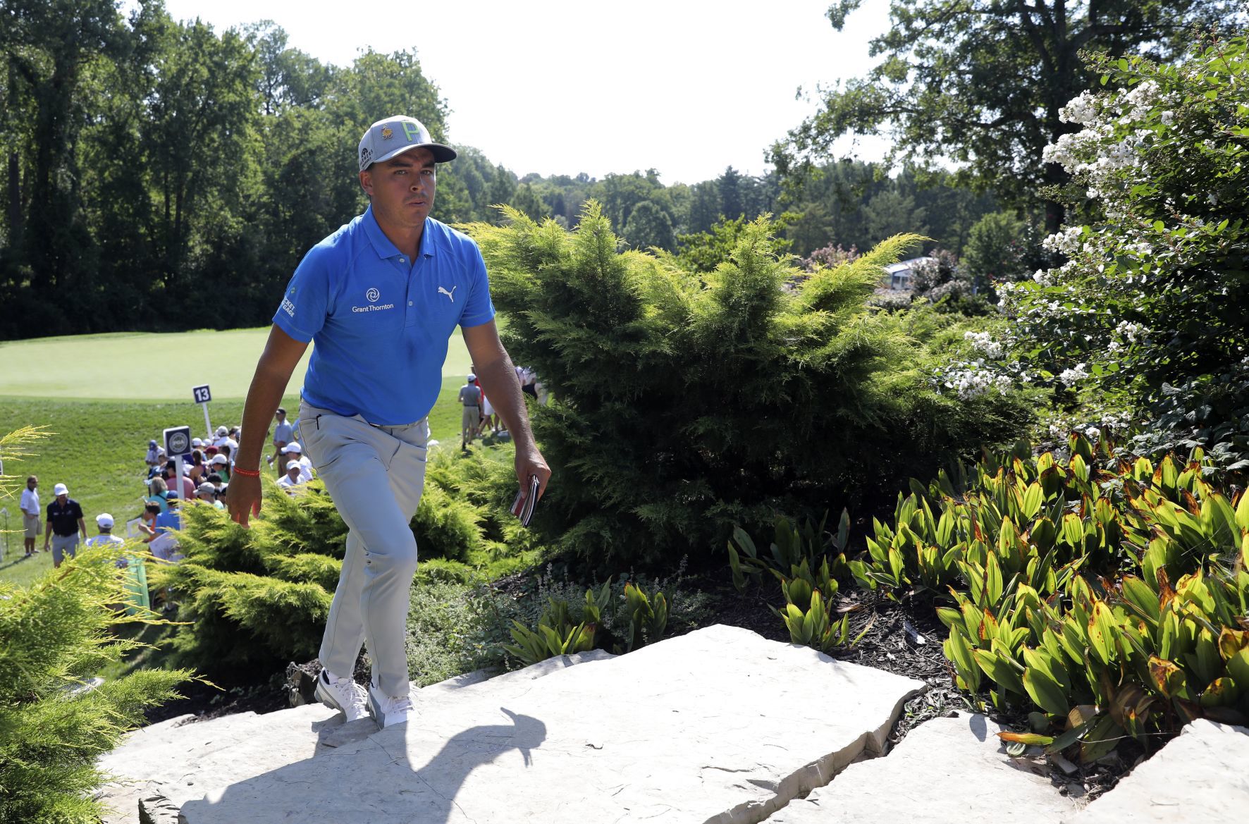 Fan favorite Rickie Fowler